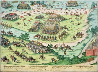 The Battle of Moncontour, 3rd October 1569